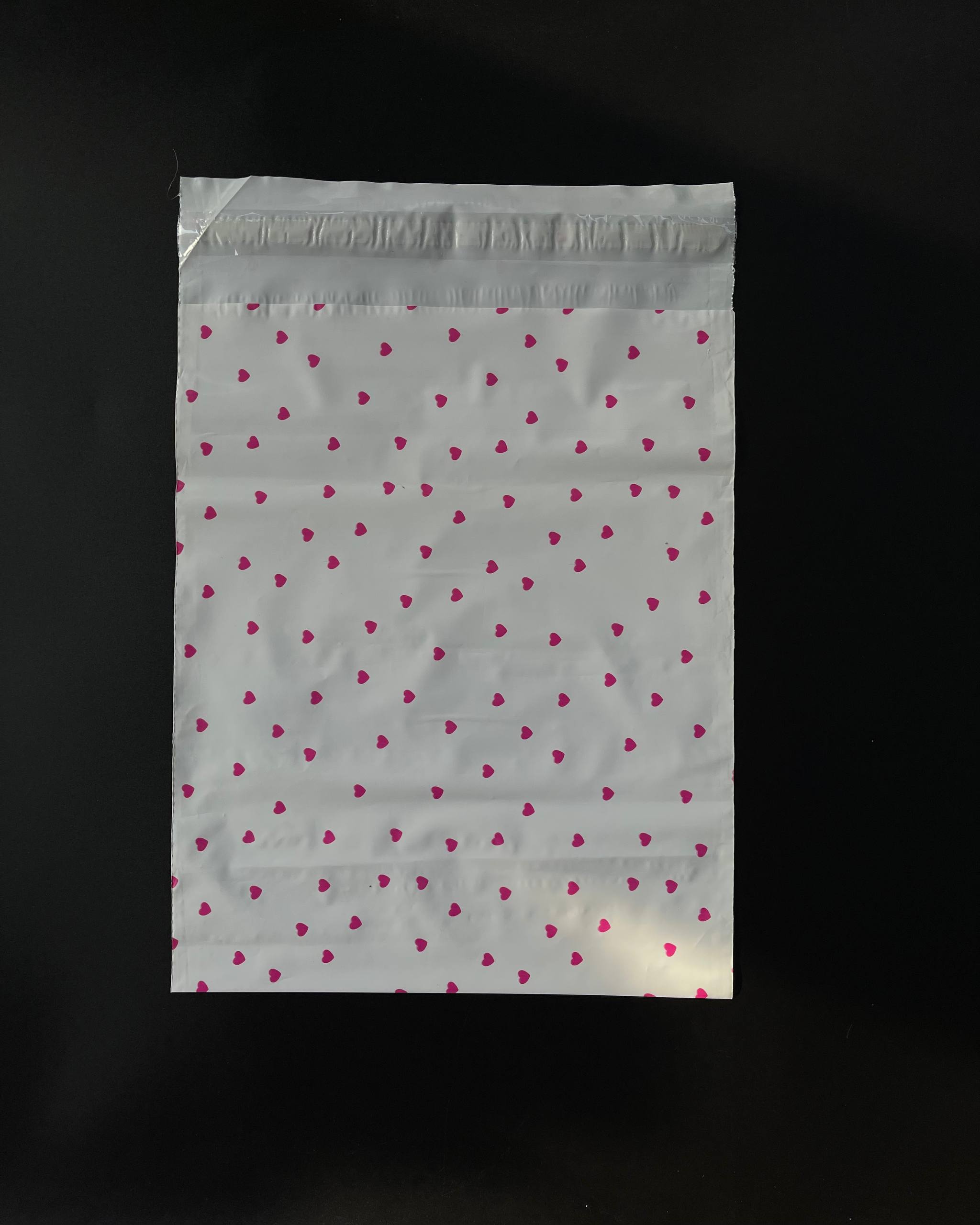 White Heart Polymailer