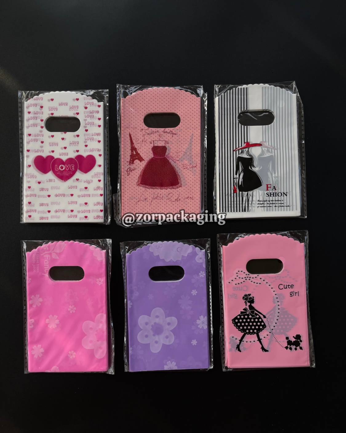 Cute Mini Nylon Bag - 25pcs