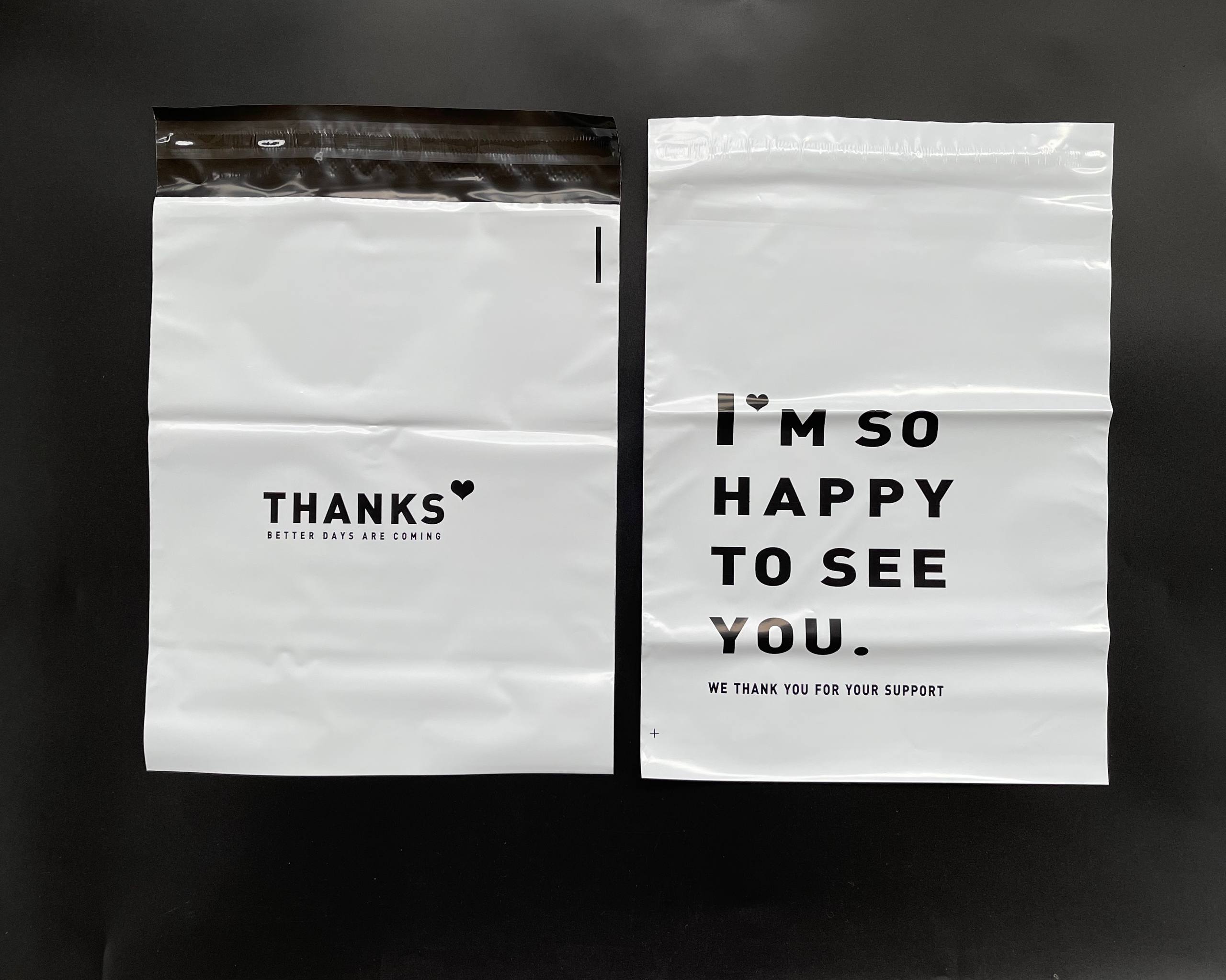 White Double Sided Polymailer image