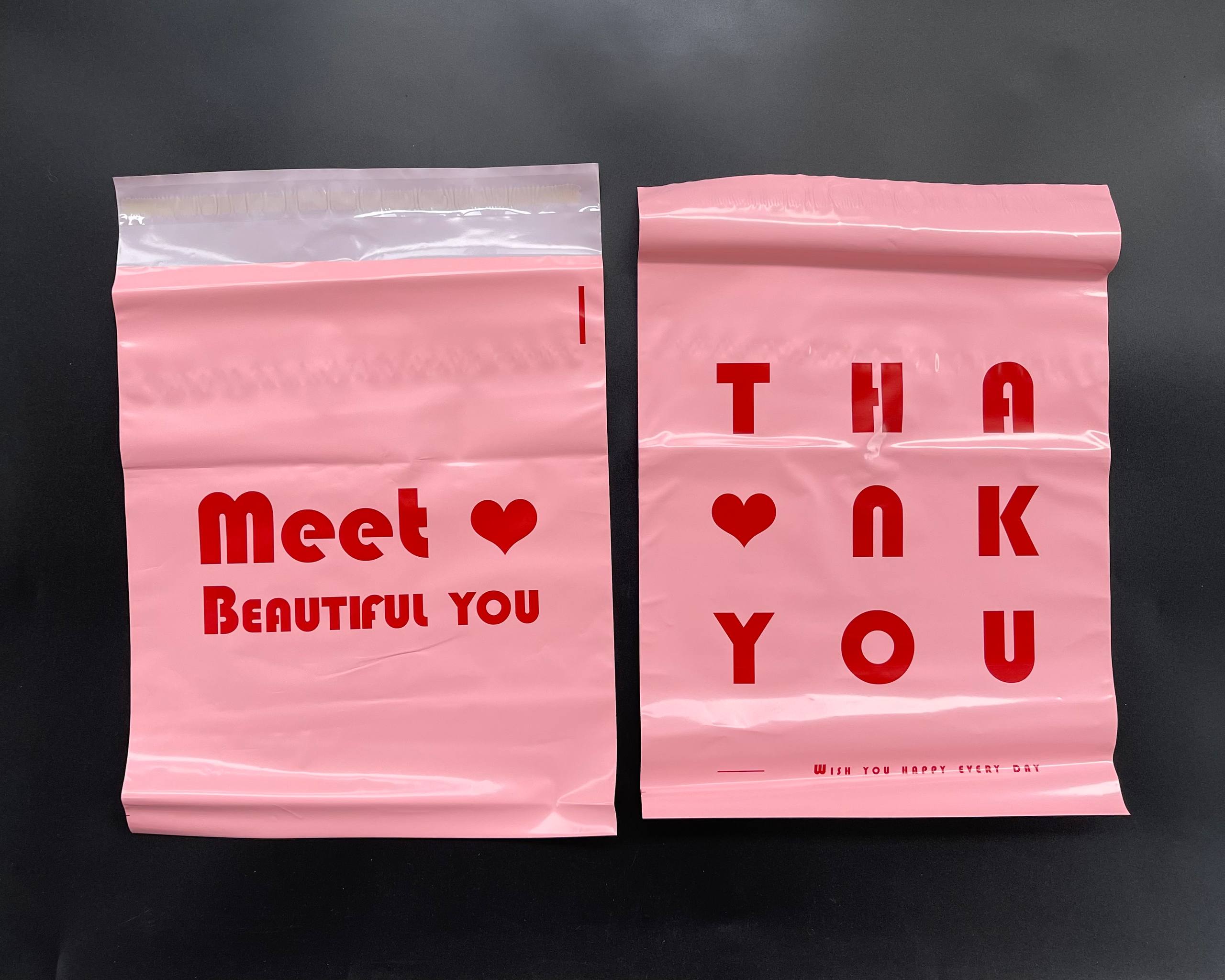 Pink Double Sided Polymailer image