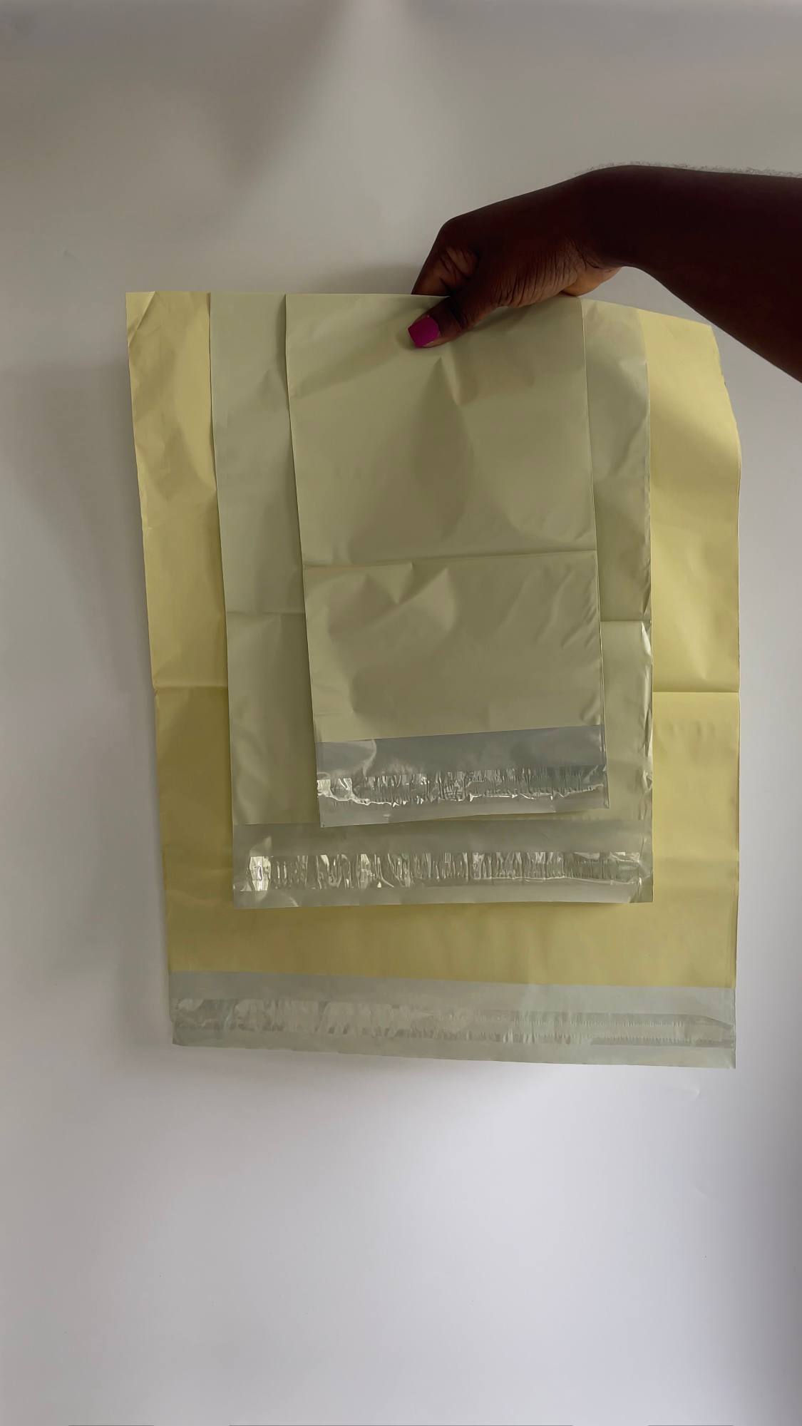 Mint Green Polymailer