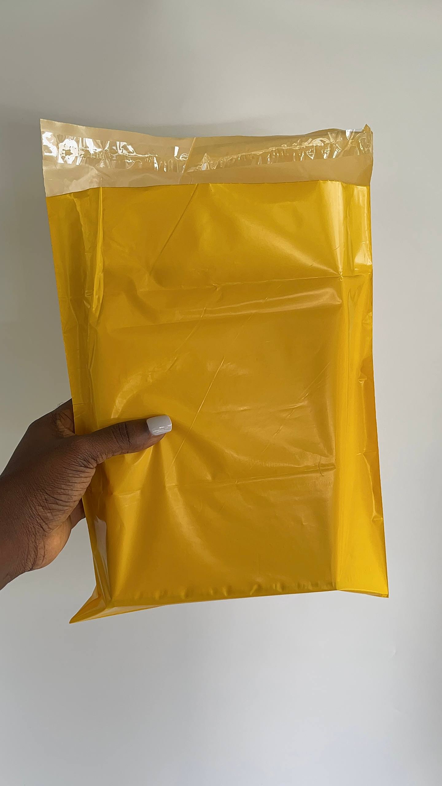 Yellow Polymailer