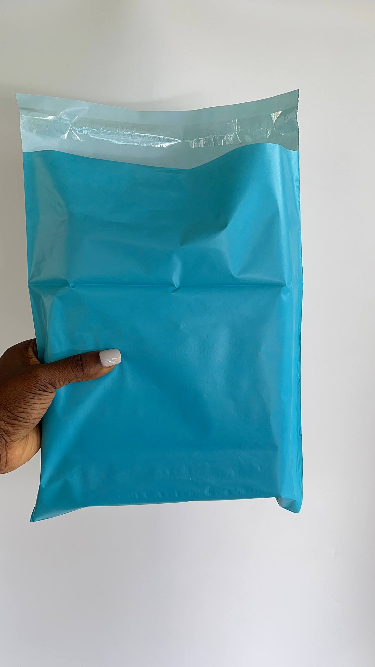 Blue Polymailer