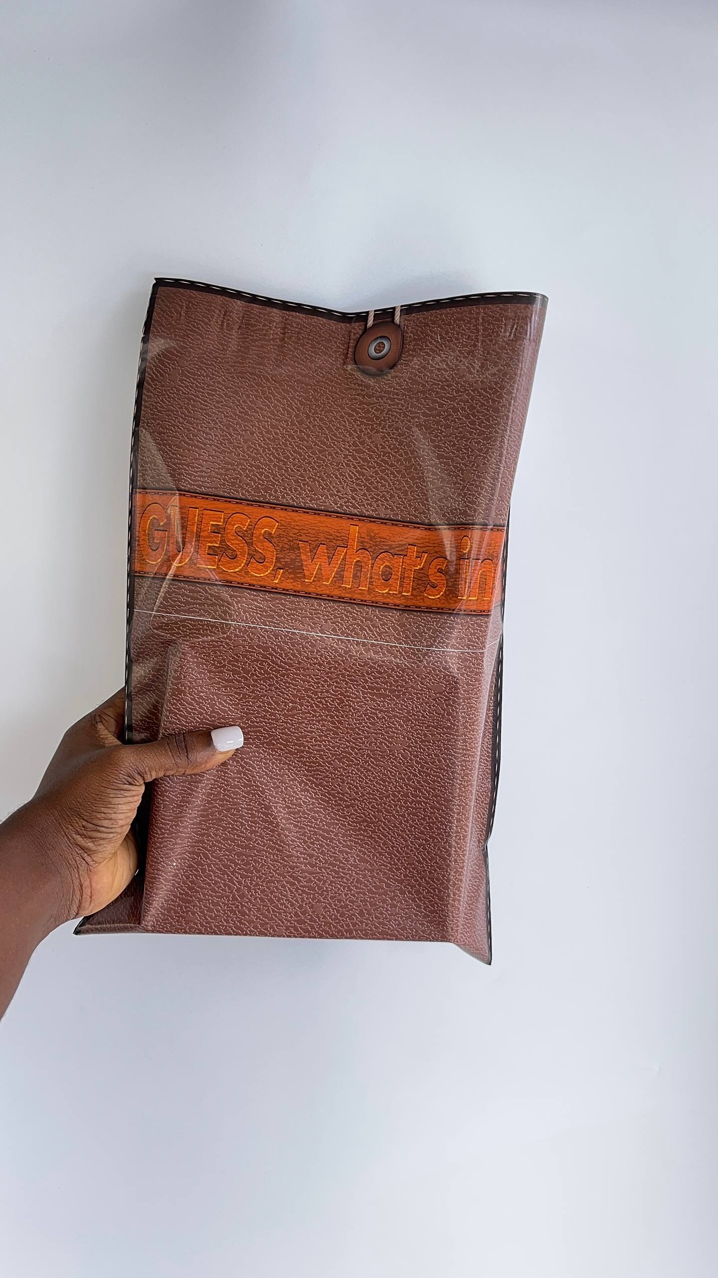 Brown Parcel Polymailer