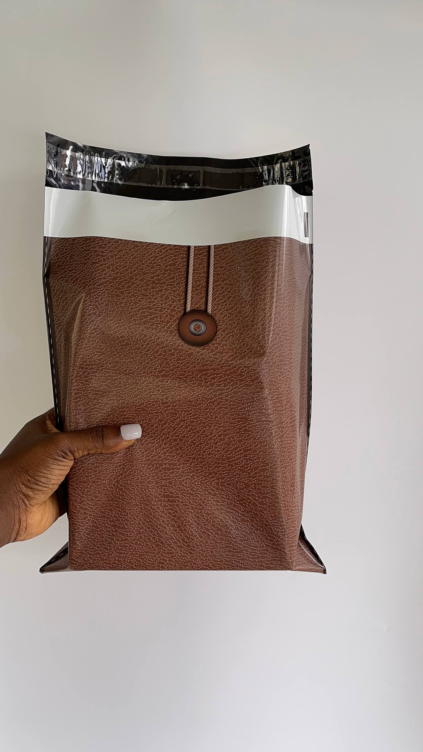 Brown Parcel Polymailer