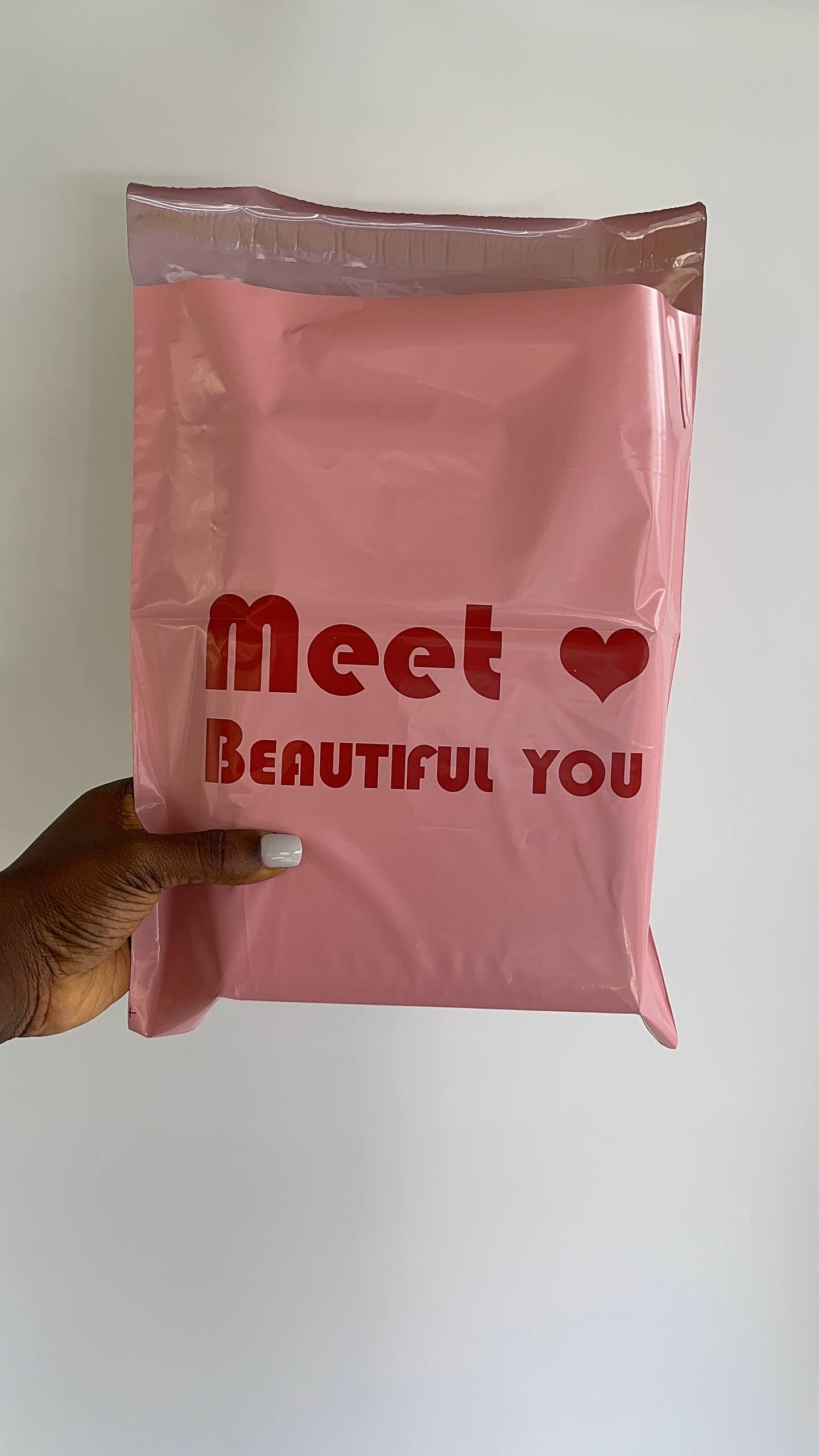 Pink Double Sided Polymailer