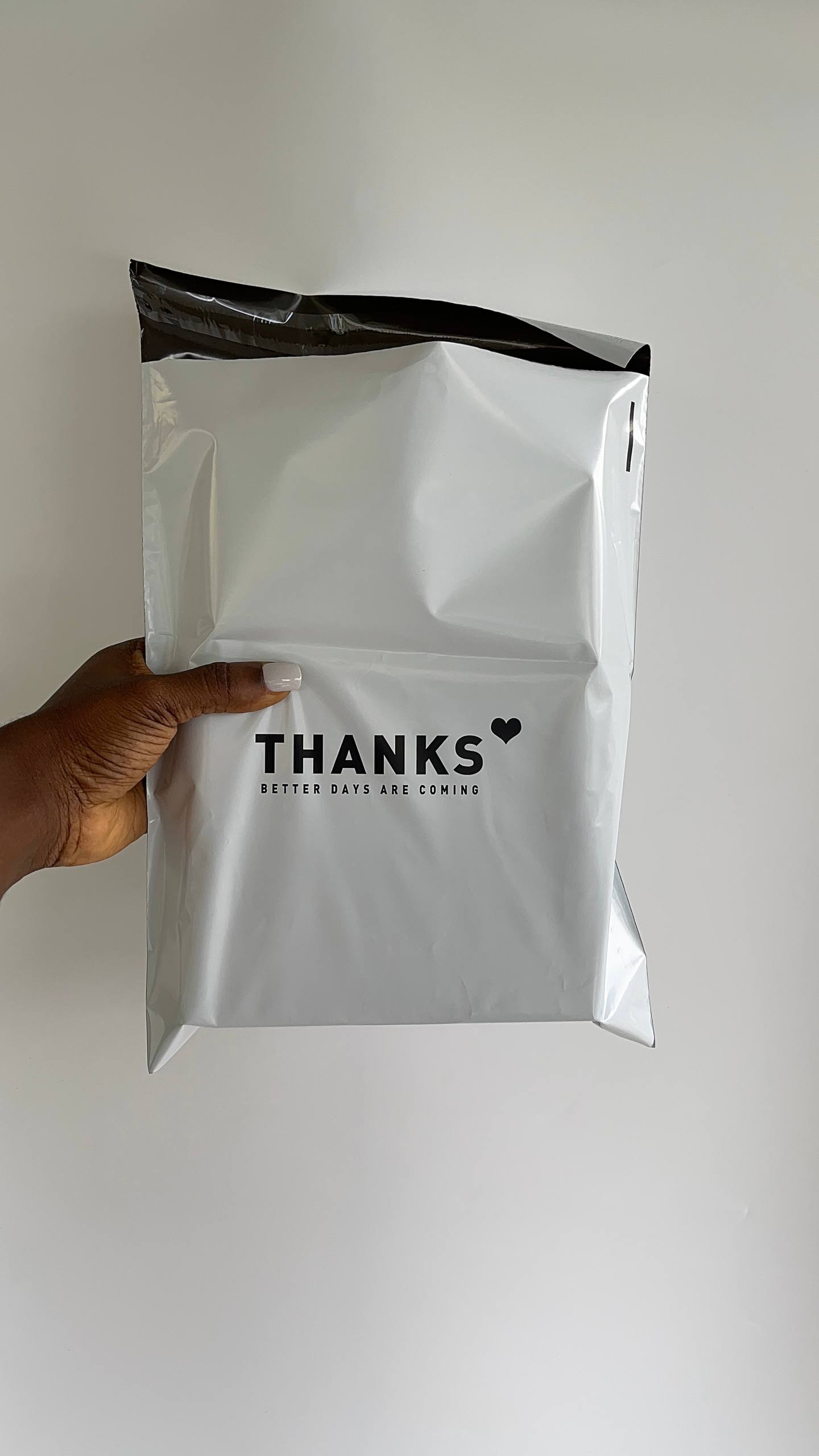 White Double Sided Polymailer