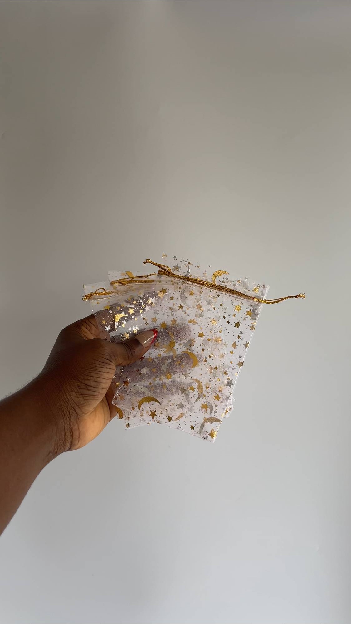 Cosmic Organza Bag - 25pcs