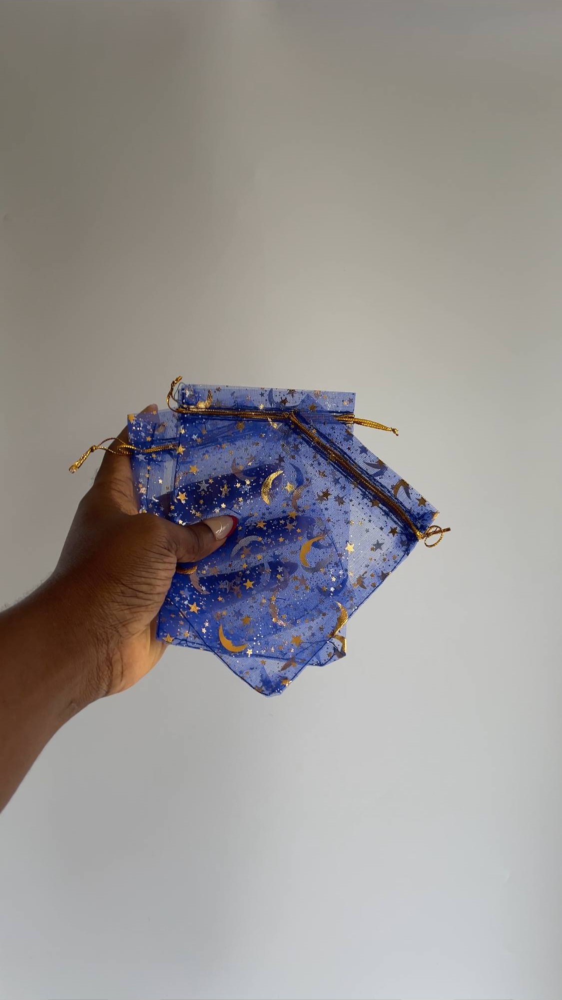 Cosmic Organza Bag - 25pcs