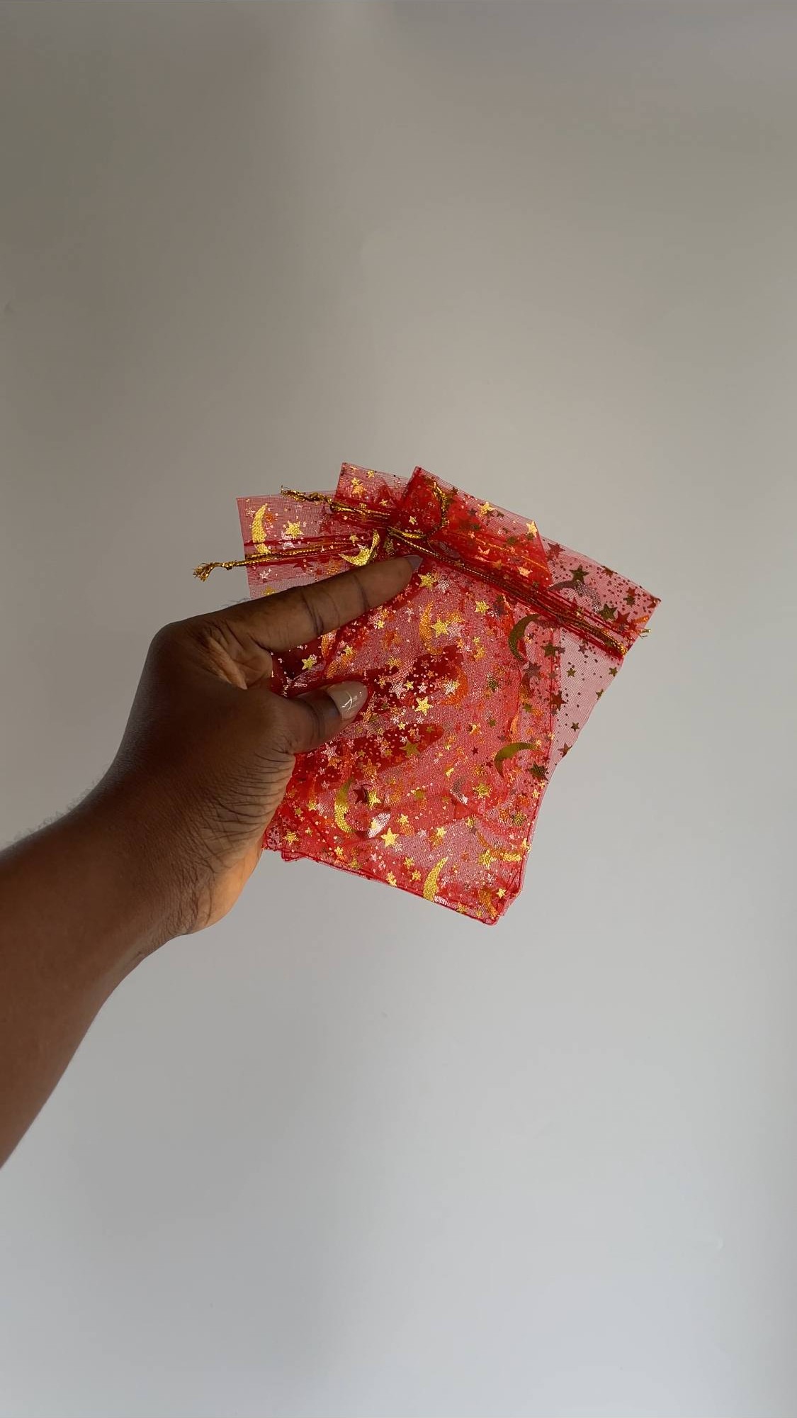 Cosmic Organza Bag - 25pcs