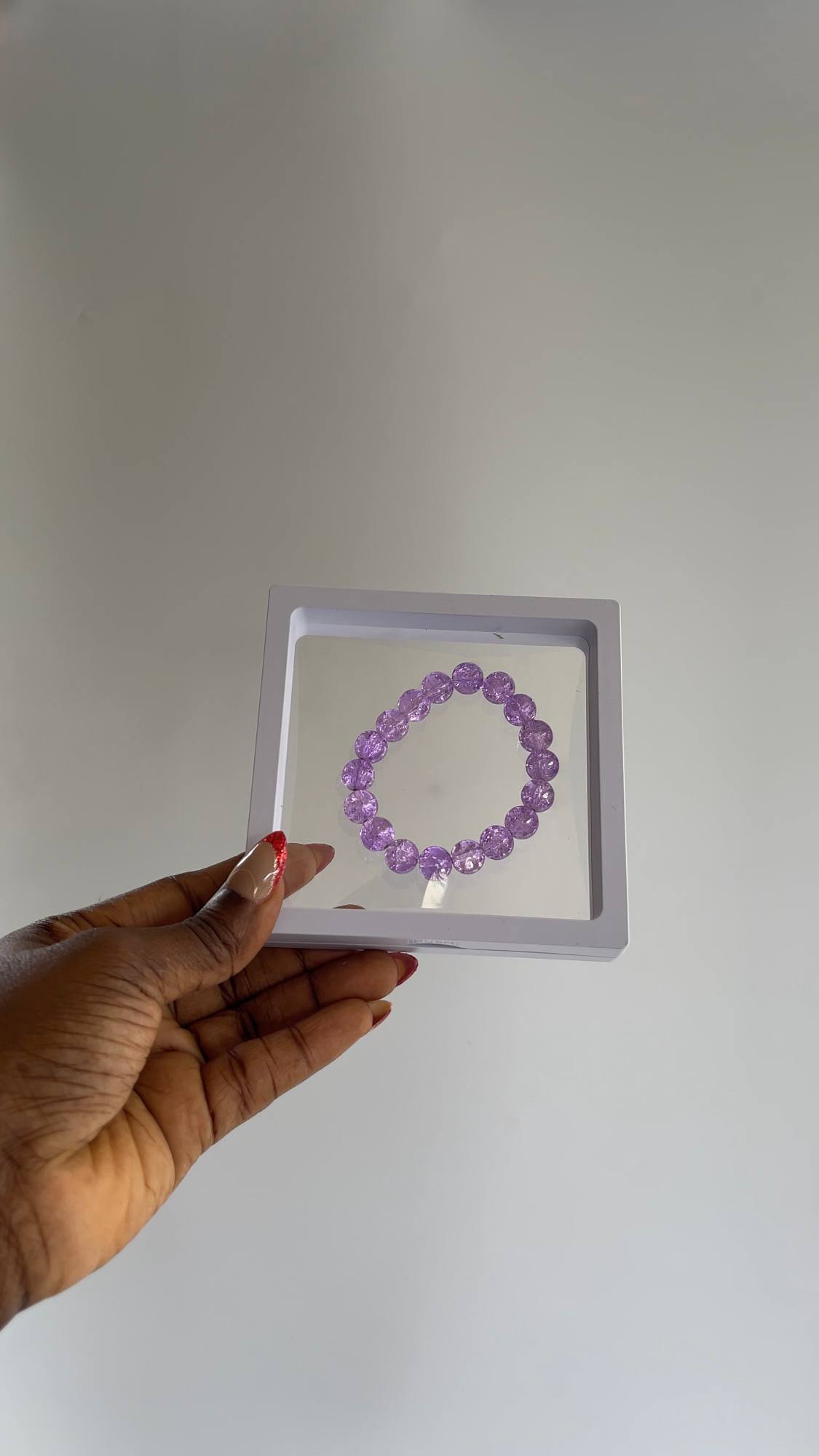 Floating Jewelry Display Frame
