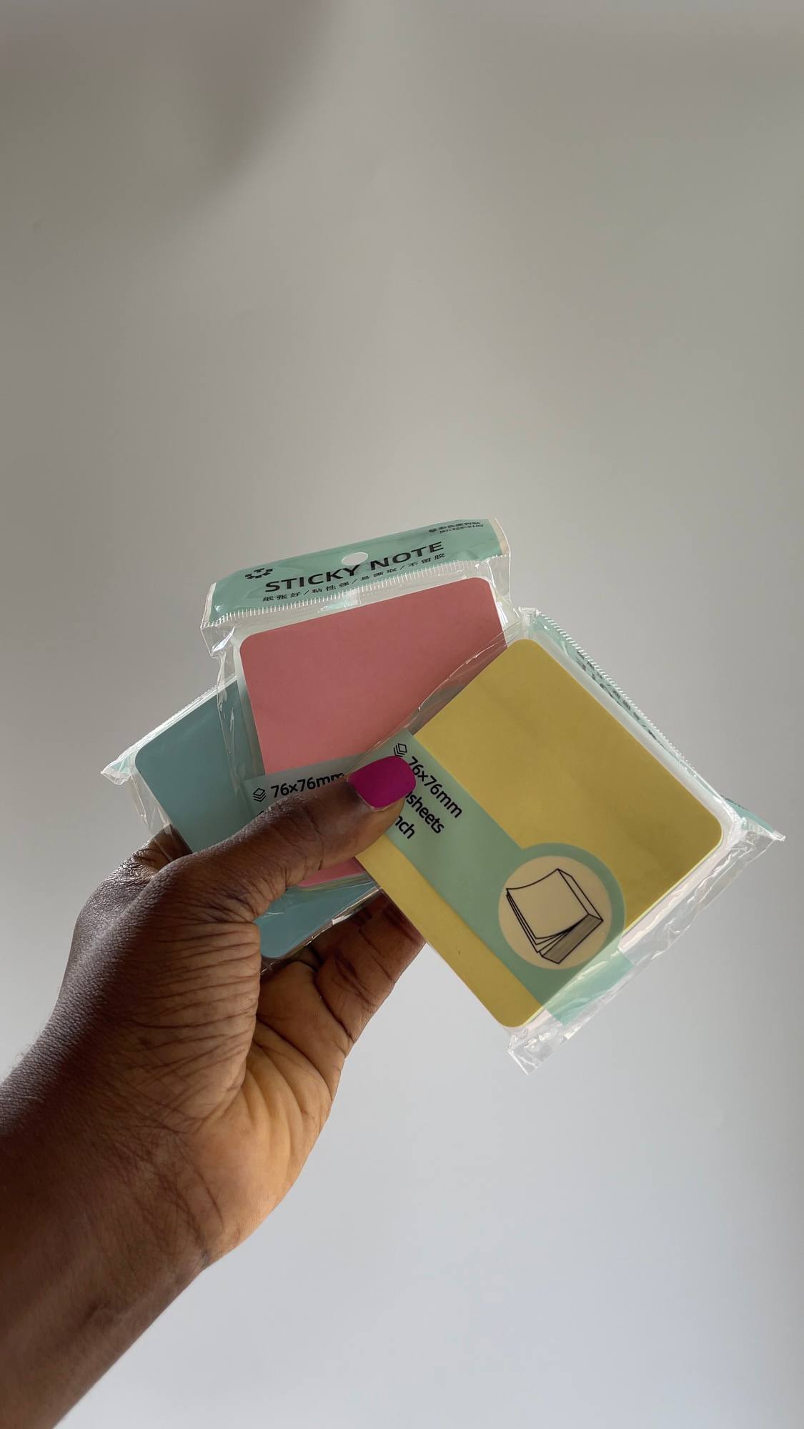 Sticky Notes - Four Color