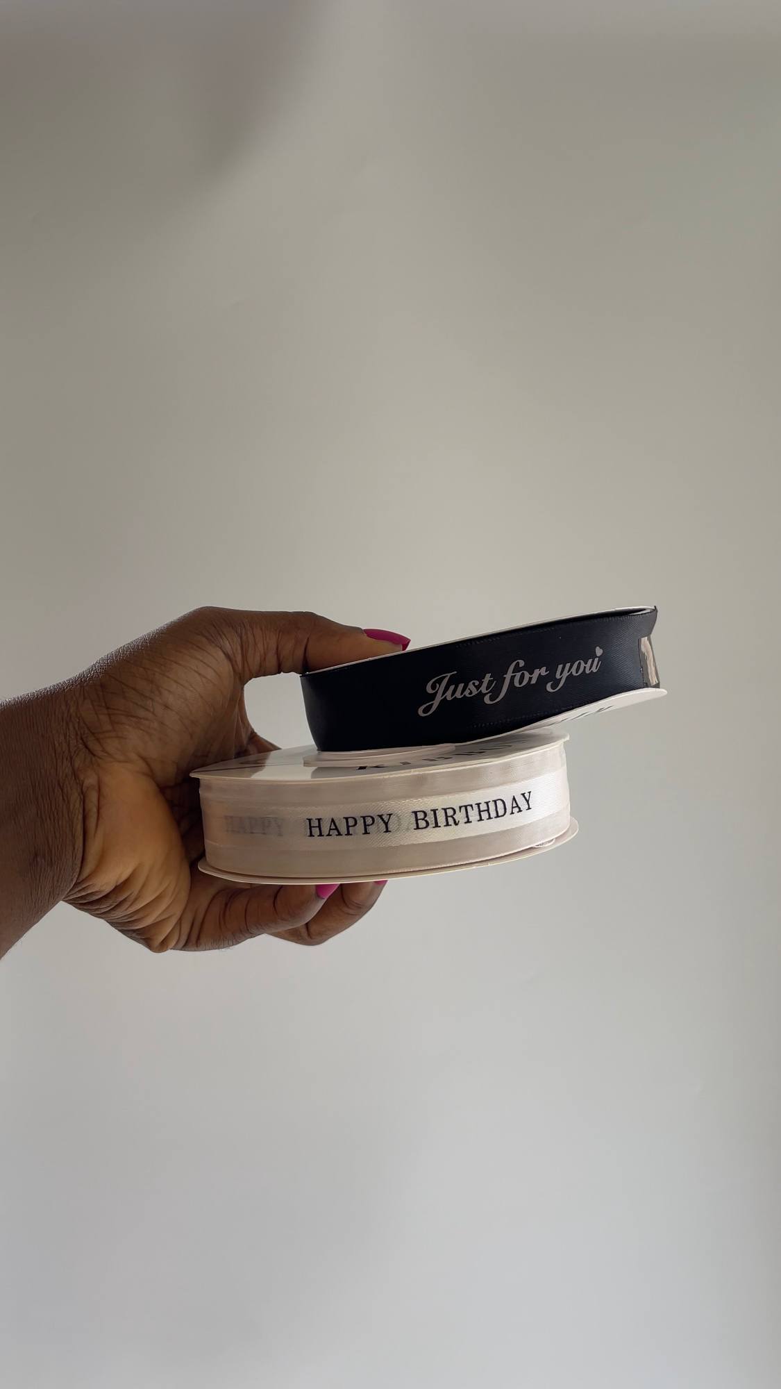 2.5cm Printed Ribbon