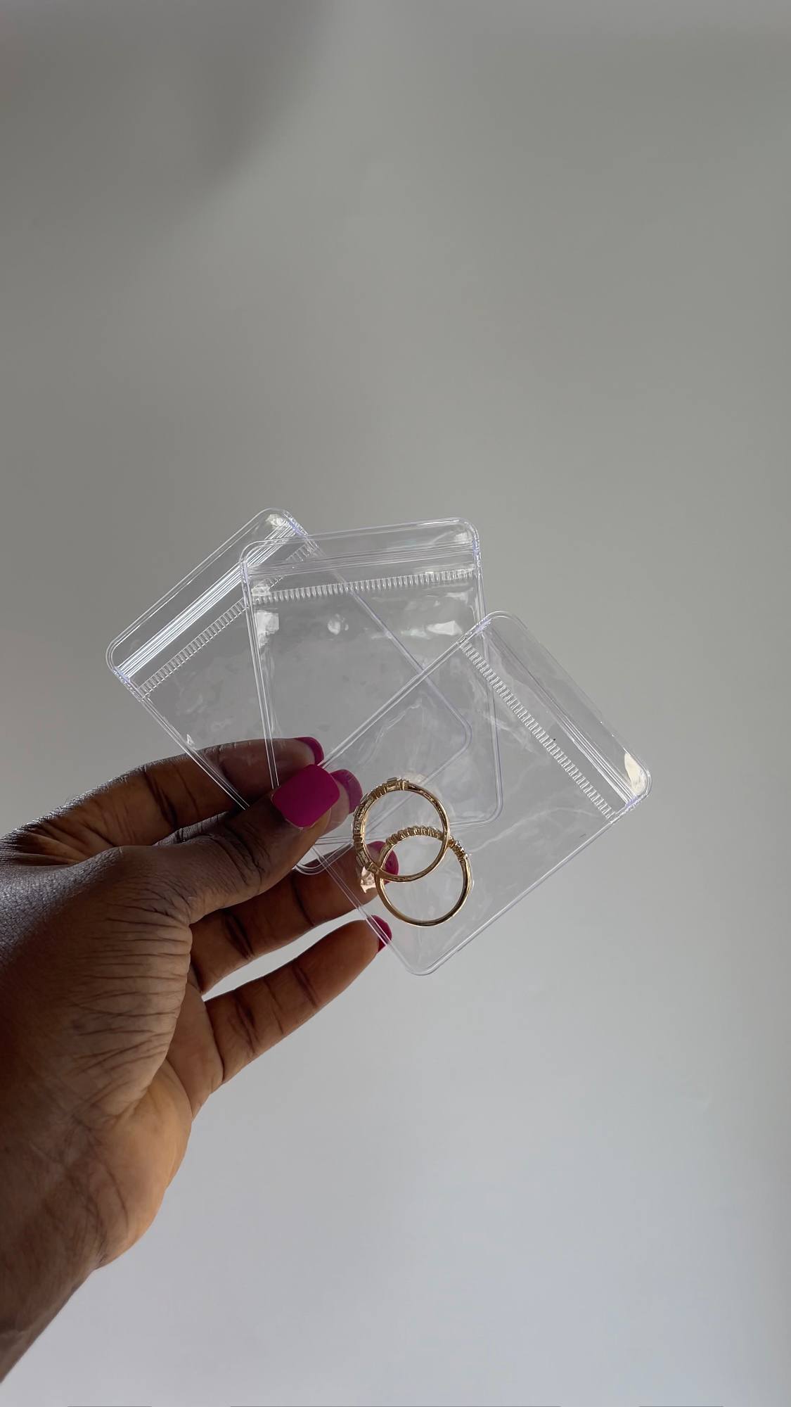 Transparent Ziplock Pouch (20pcs)