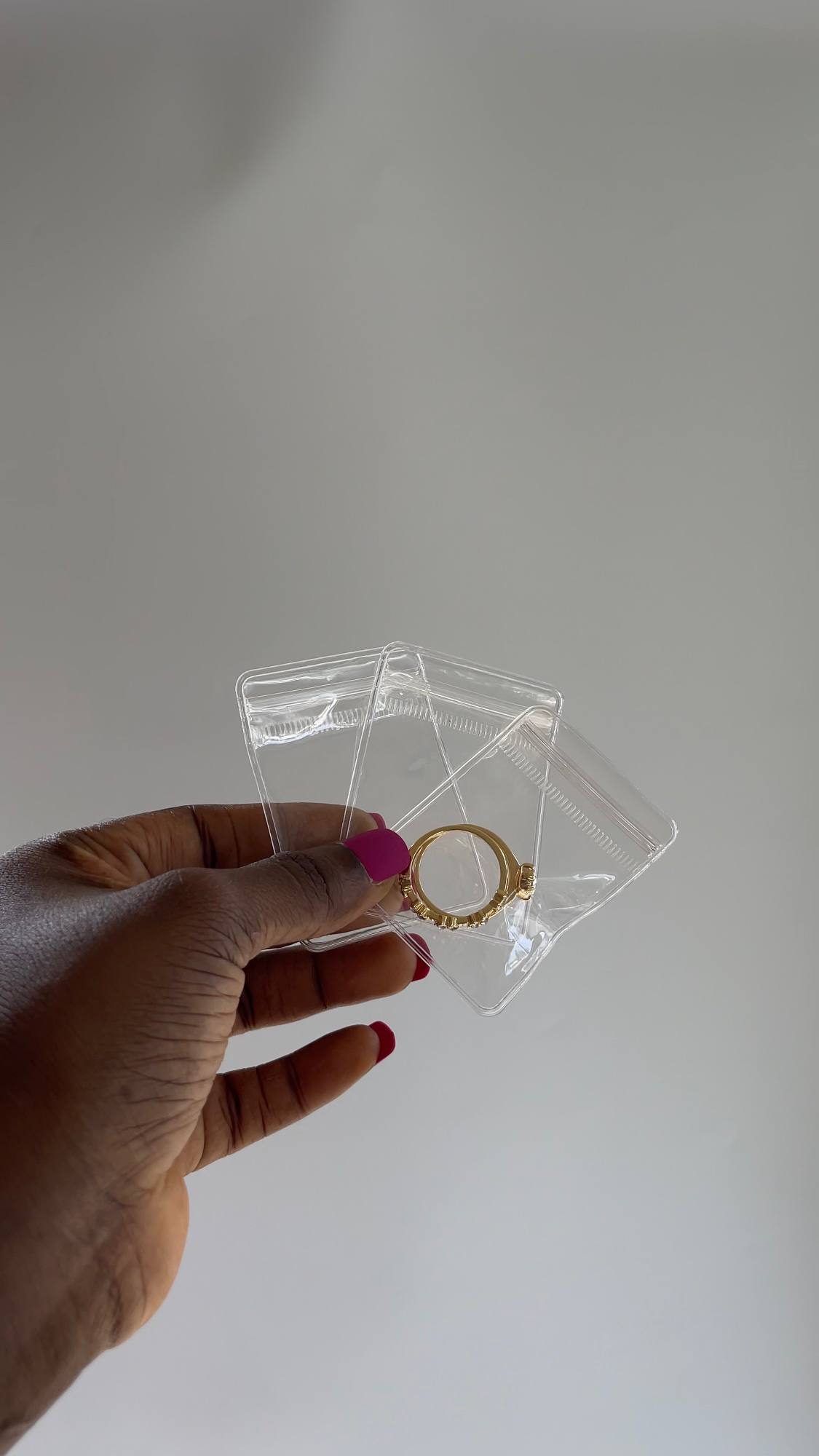 Transparent Ziplock Pouch (20pcs)