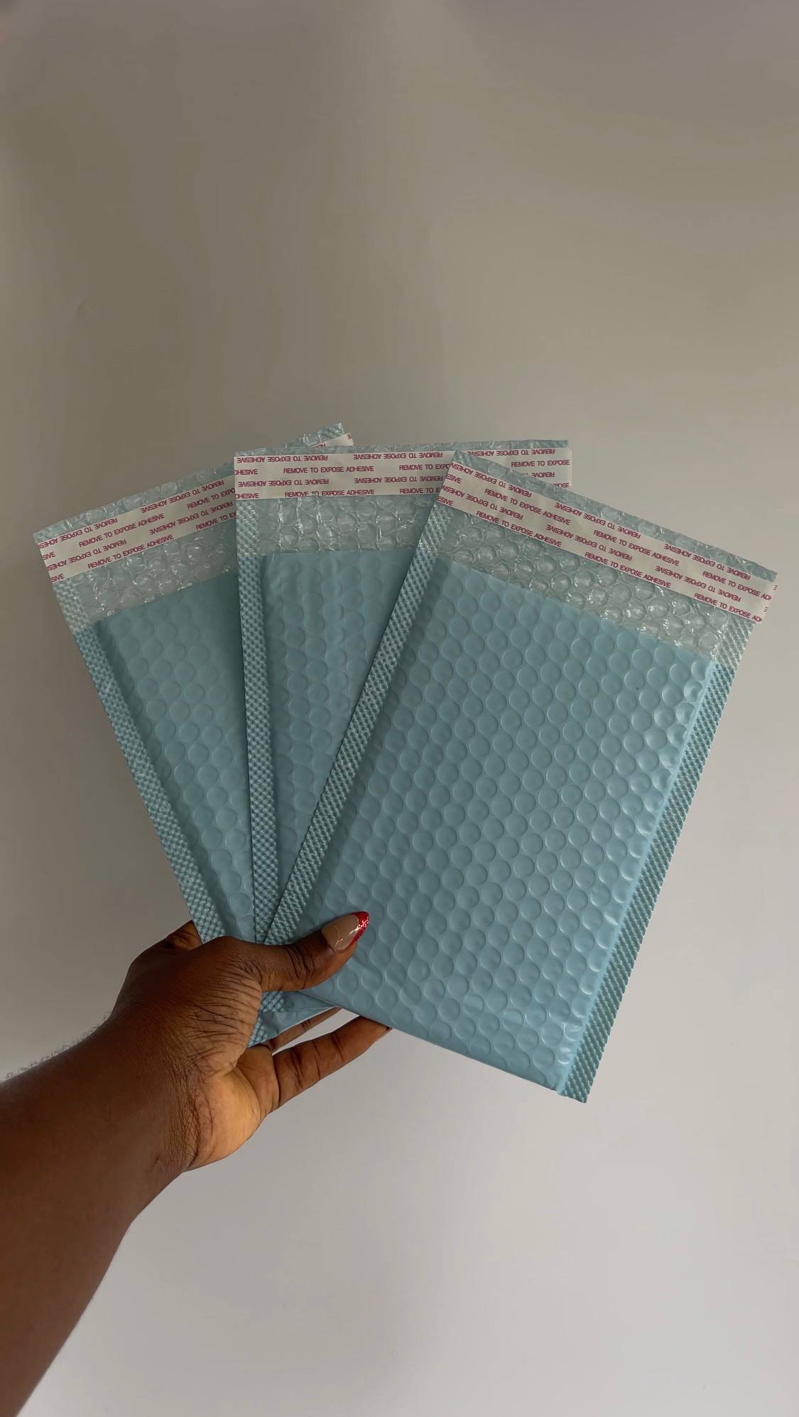 Blue Bubble Mailer - 10pcs