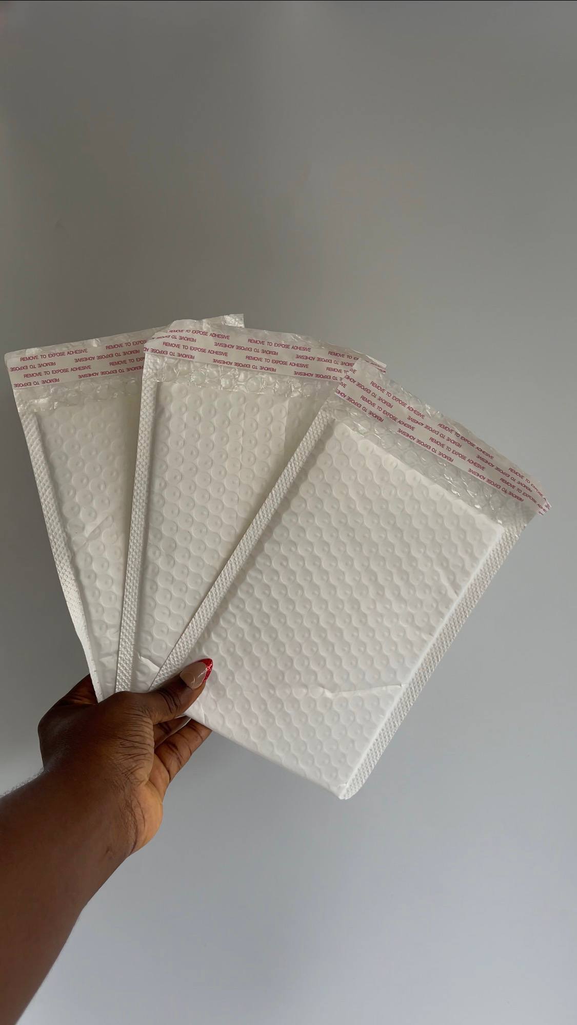 White Bubble Mailer - 10pcs