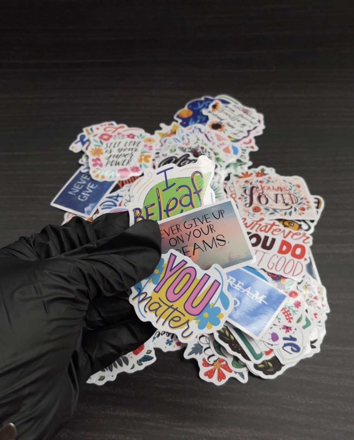 Motivational Stickers - 20pcs image