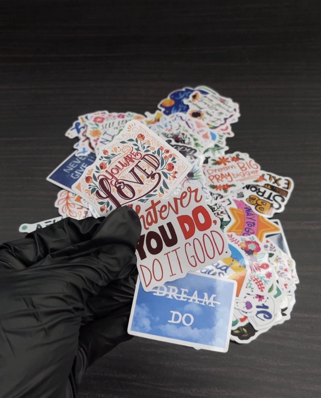 Motivational Stickers - 20pcs image