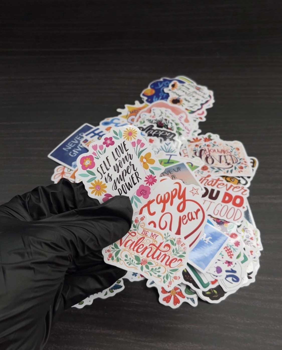 Motivational Stickers - 20pcs image