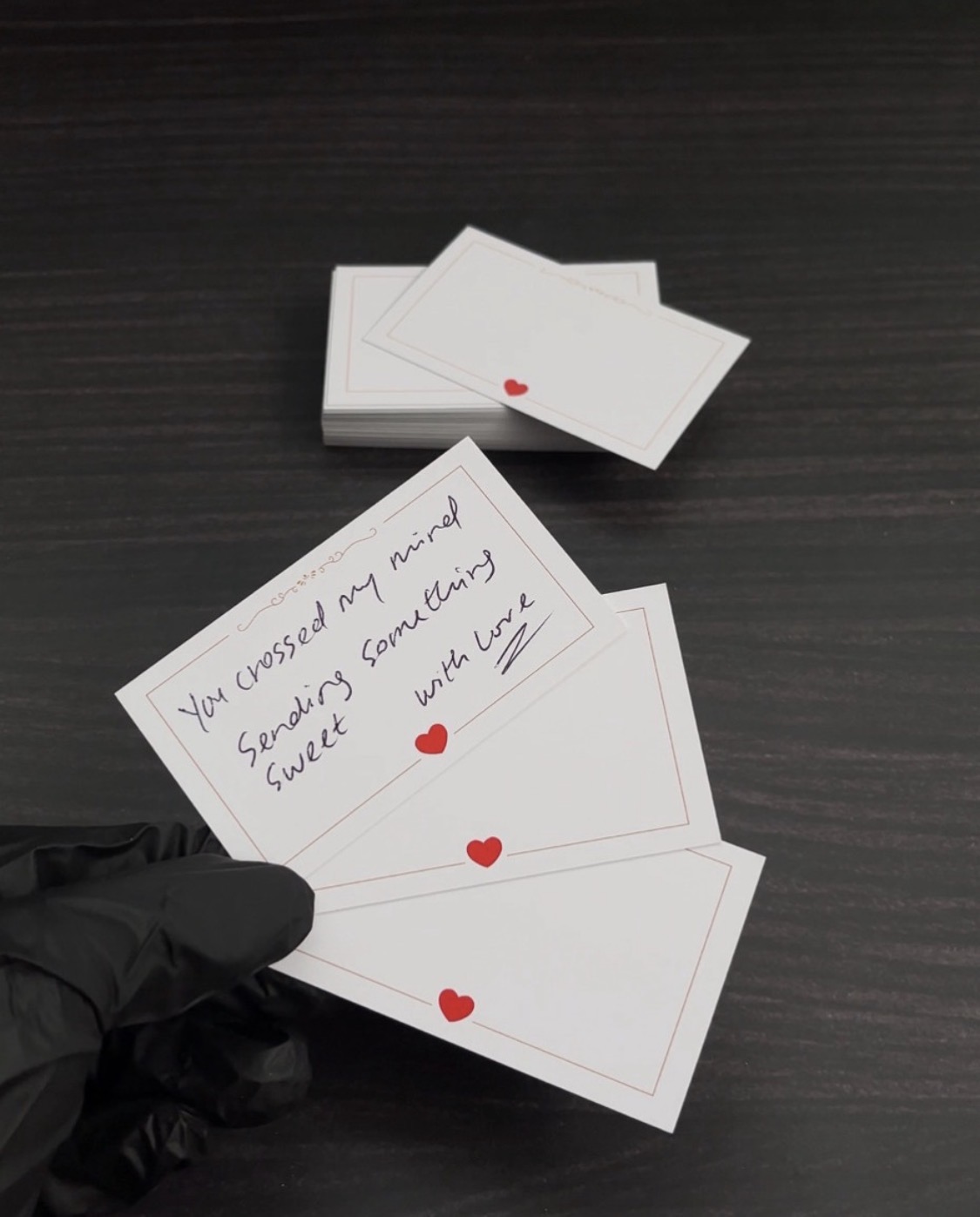 Blank Message Cards