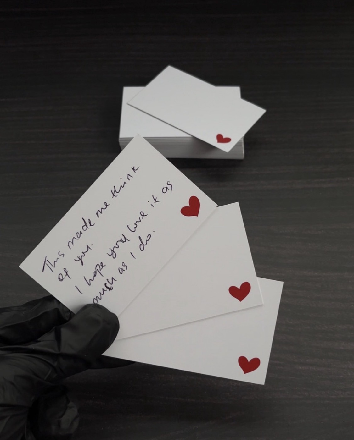 Blank Message Cards