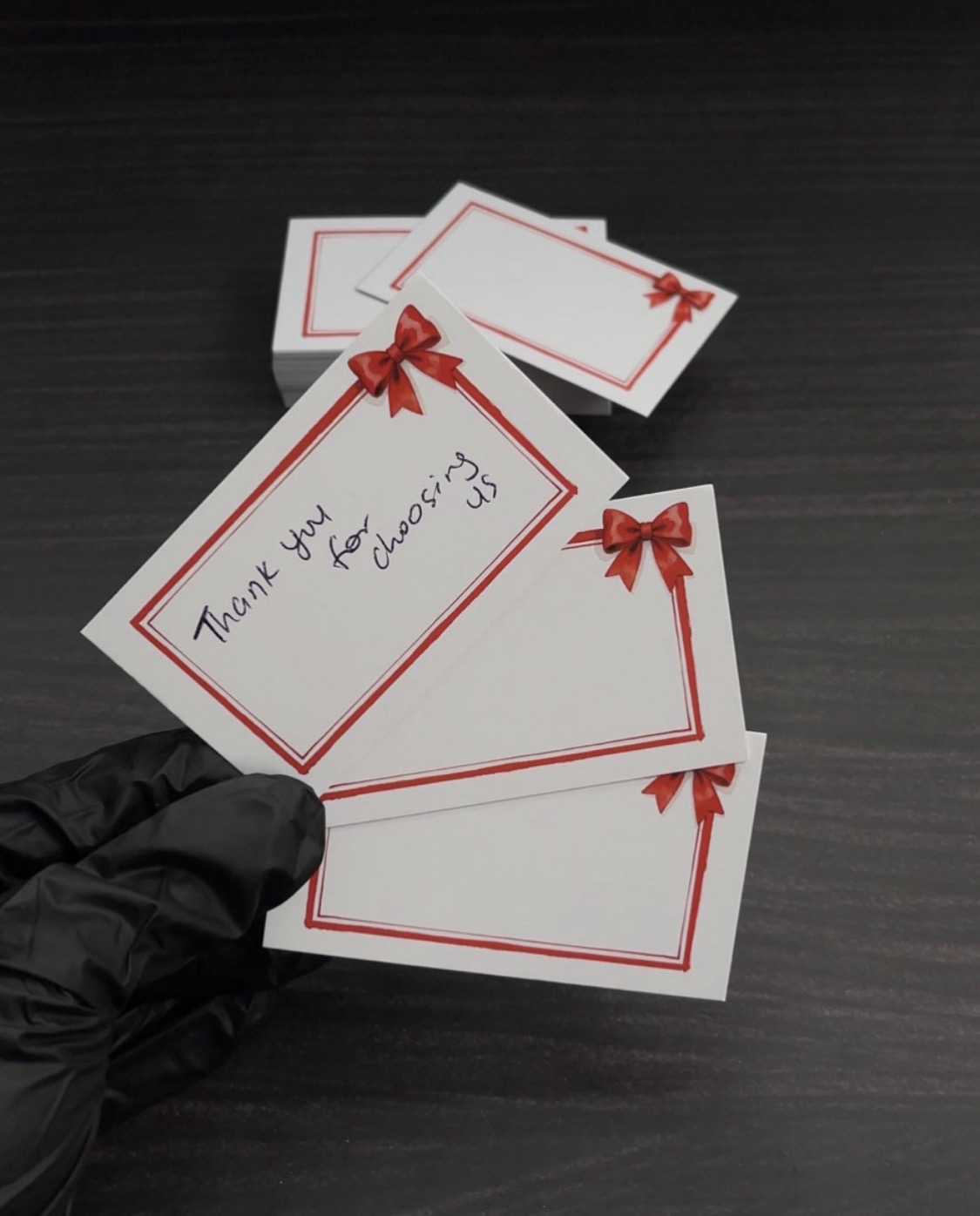 Blank Message Cards