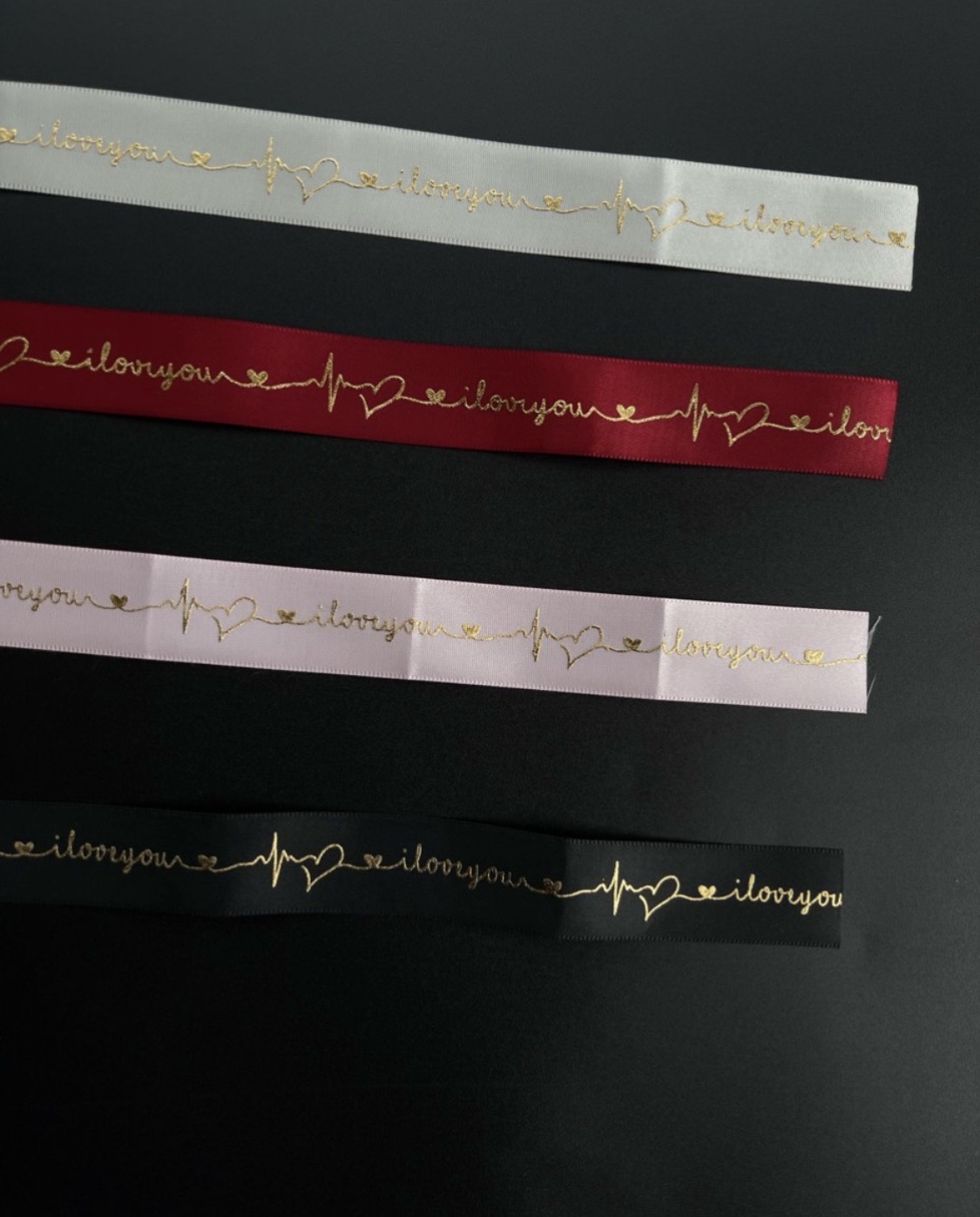 “I Love You” Ribbon