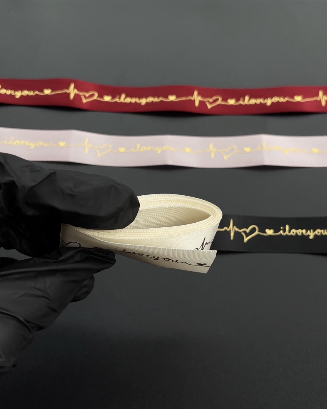 “I Love You” Ribbon