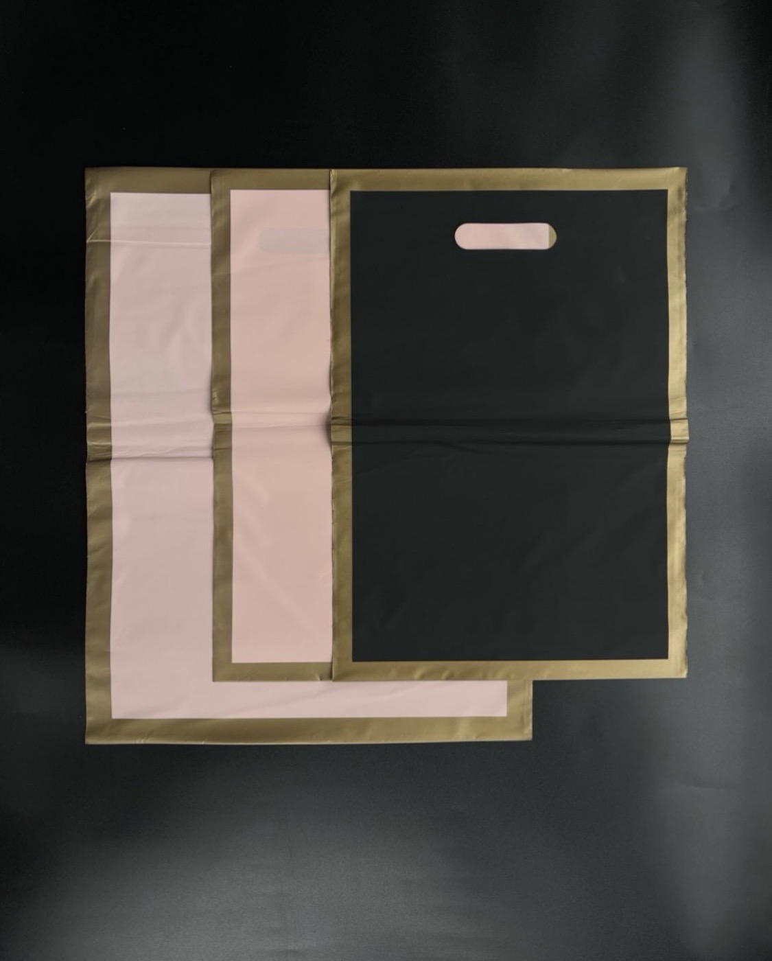 Gold Border Nylons - 10pcs