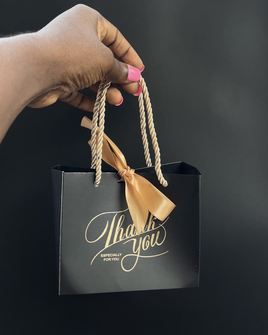 Thank You Paper Bag image