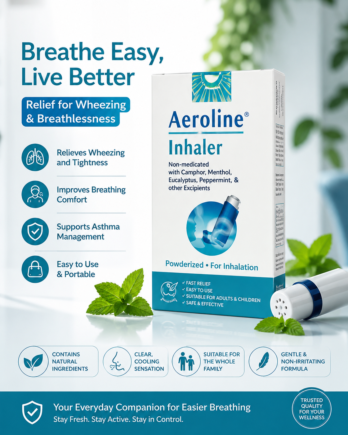 Aeroline Inhaler image