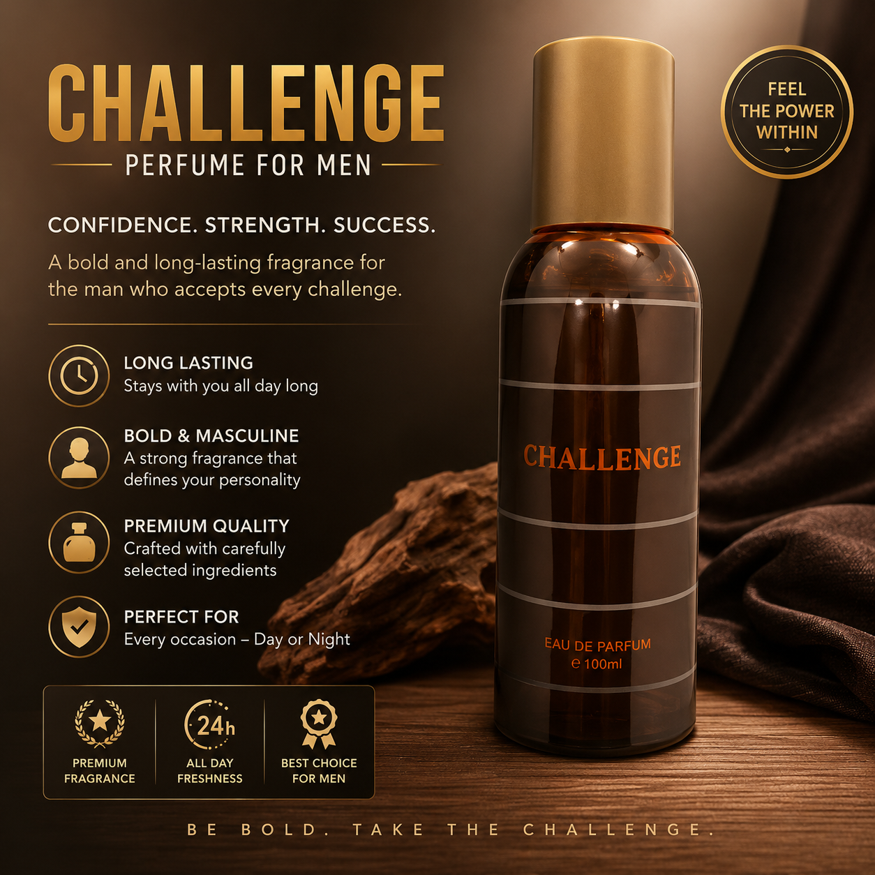 Challenge Body spray 100ml image