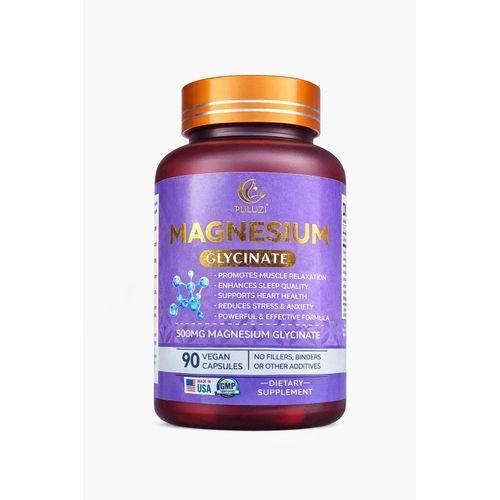 Duozi Magnesium Glycinate 500mg –Supplement 90 Capsules image