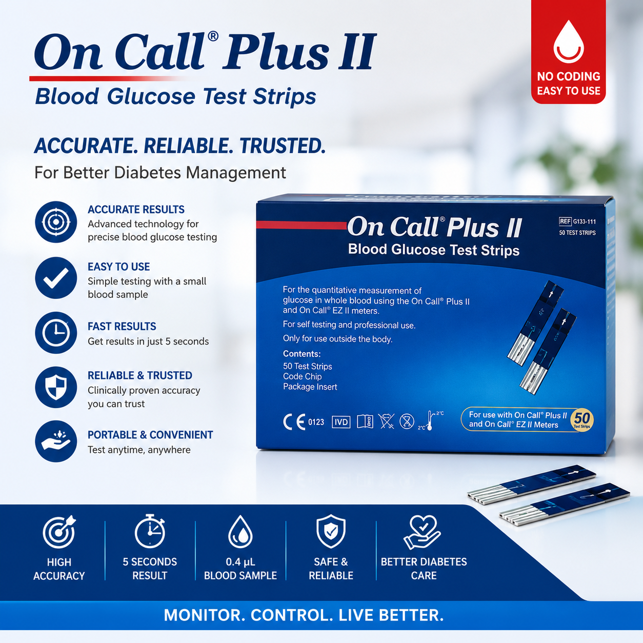 On Call Plus Strips image