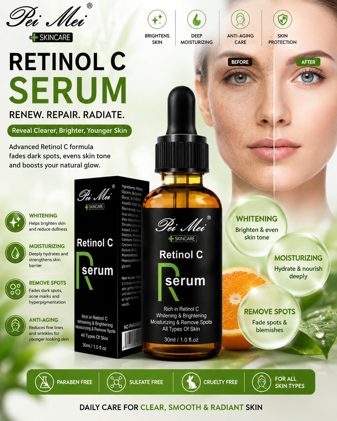 Retinol C Serum image