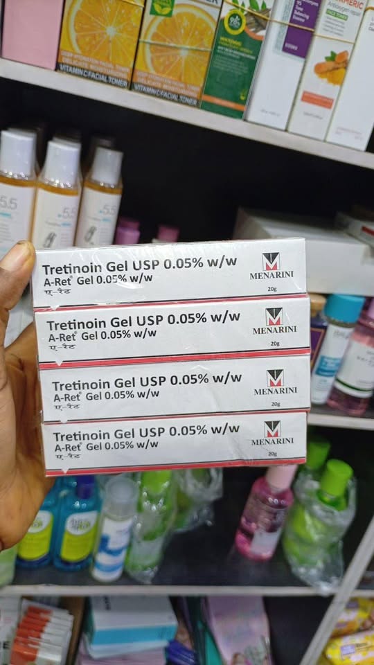 Tretinoin 0.05% image