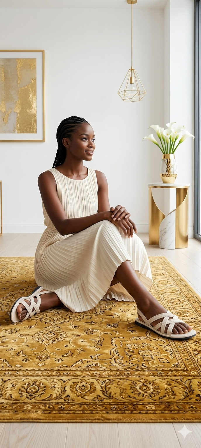 Golden Hour Elegance Image