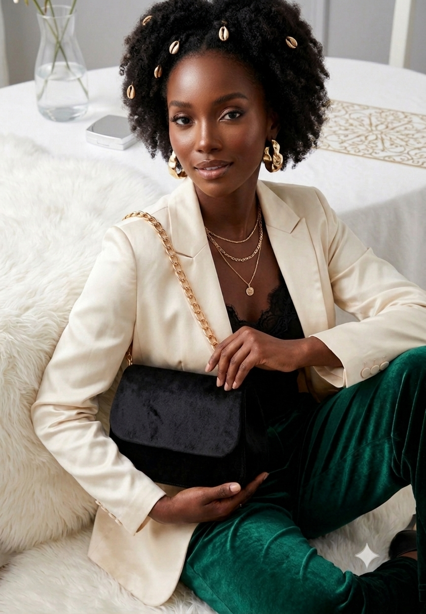 The Monochrome Quilted Tote Bag