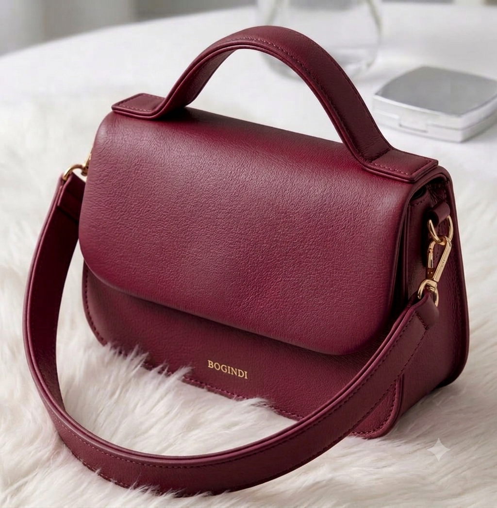 The Aurora Mini Leather Handbag | Lazuda Afrique