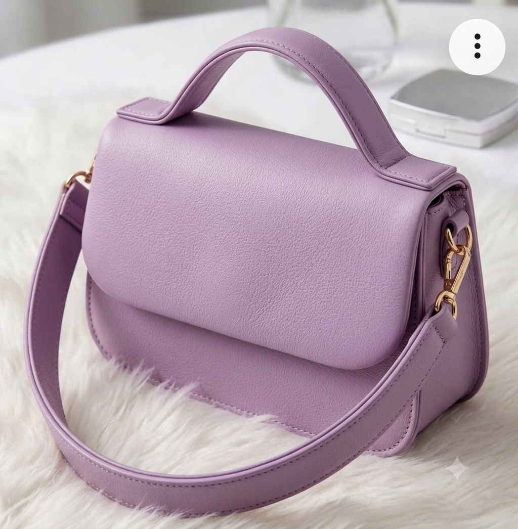 The Aurora Mini Leather Handbag | Lazuda Afrique