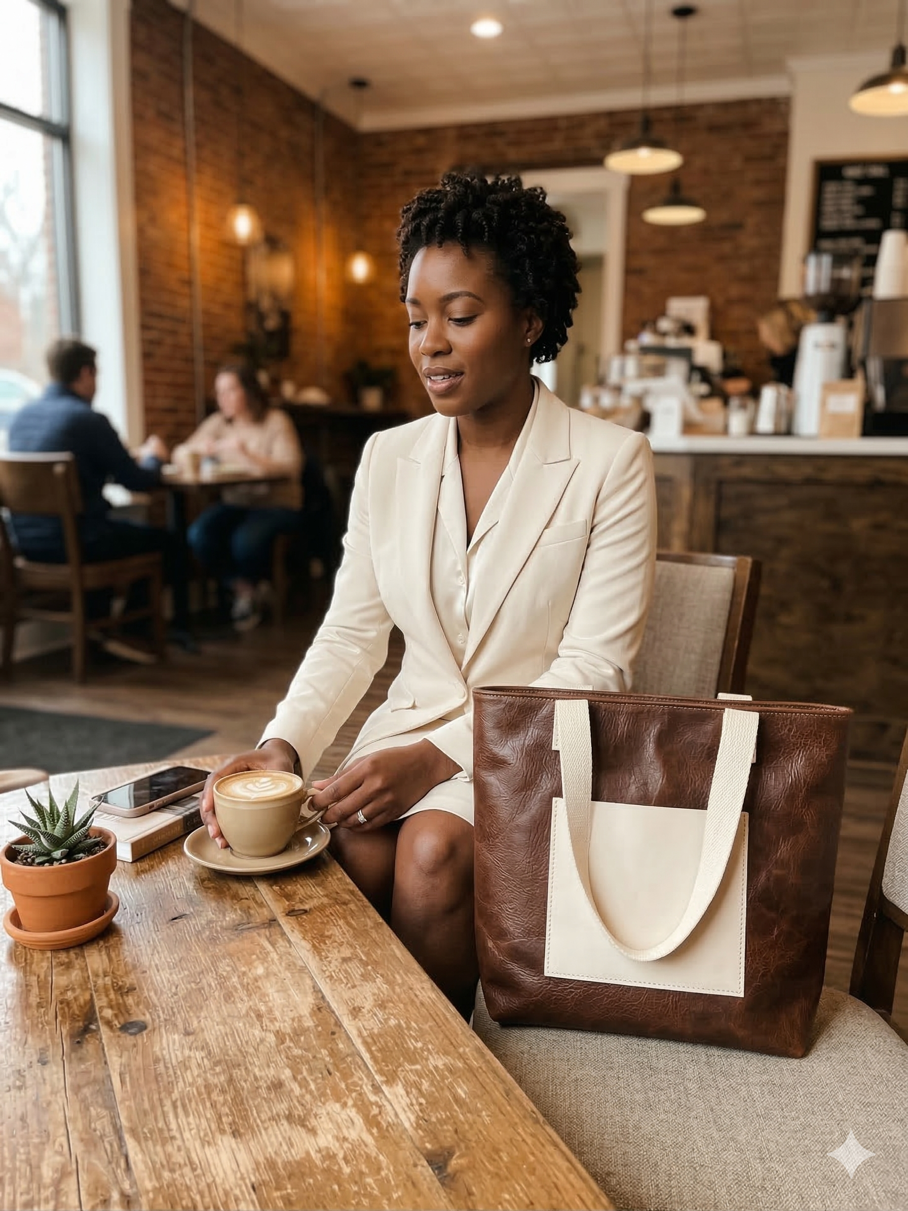 Level Up Your Swag with the "Urban Hustle" Two-Tone Classic Image