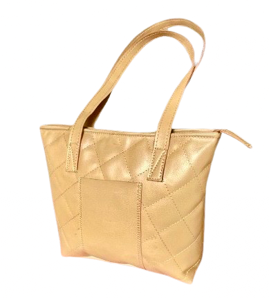 LARGE AMANDA QUILTED HANDBAG image