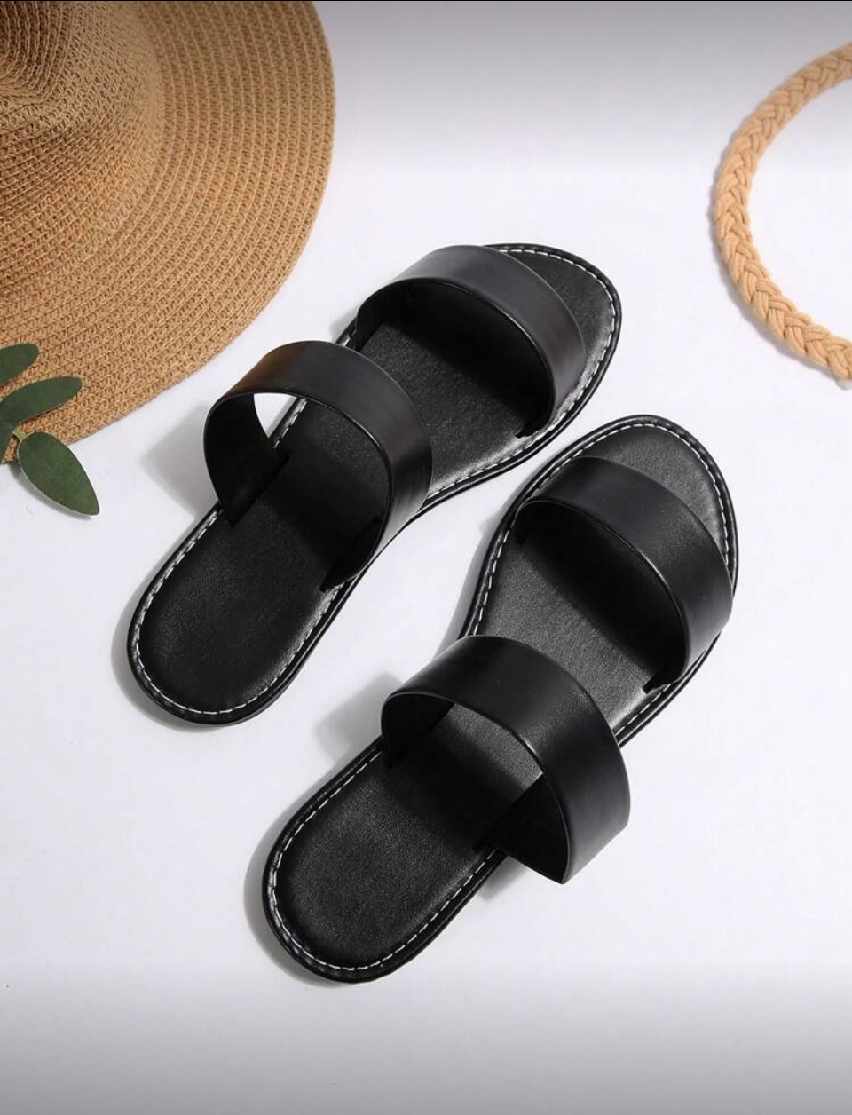 NKEME 2BAND SLIPPERS