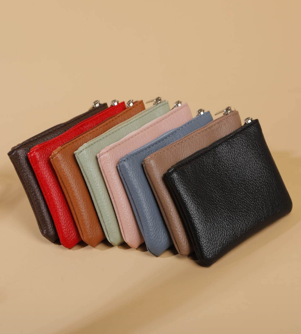 ULOMA ZIPPER WALLET
