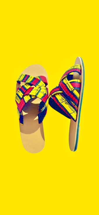 SIMI MULTIPLE STRAP SLIPPERS image