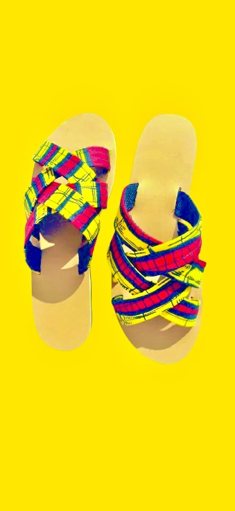 SIMI MULTIPLE STRAP SLIPPERS second image