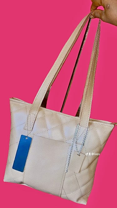 QUILTED IFEOMA SHOULDER BAG image