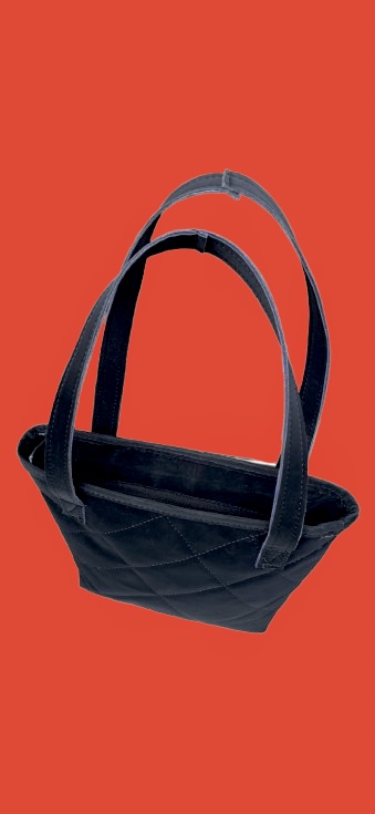 ADANNA BLACK SHOULDER BAG image