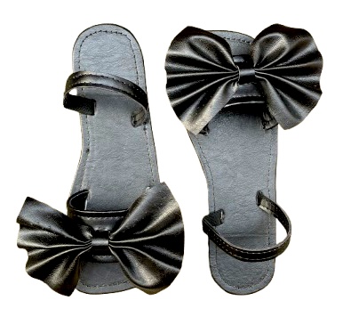 Flower Beach Sandals New Arrival Women's Flat Oversized Slippers For Outdoor And Casual Wear image